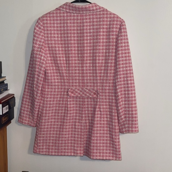 🌹REQUIREMENTS CHECKED BLAZER - Picture 8 of 10